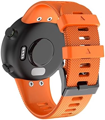 XJIM 18mm 20mm Meki Silikonski Smart Watch bend za Garmin Forerunner 45 Sat Sportska narukvica za Garmin Forerunner 45s Smart Watch