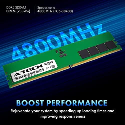 A-Tech 16GB RAM-a za Dell Optiplex 7000 toranj | DDR5 4800MHz DIMM PC5-38400 288-PIN ne-ECC modul za nadogradnju memorije