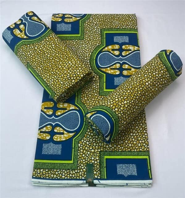 MSBRIC pravi vosak Afrička Voštana tkanina Nigerijski blok Ankara štampa batik tkanina holandski Hollandais Pagne pamuk za šivanje