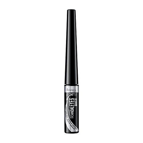 Rimmel Scandaleyes Liquid Liner, 001 Crna, 0.37 Tečna Unca