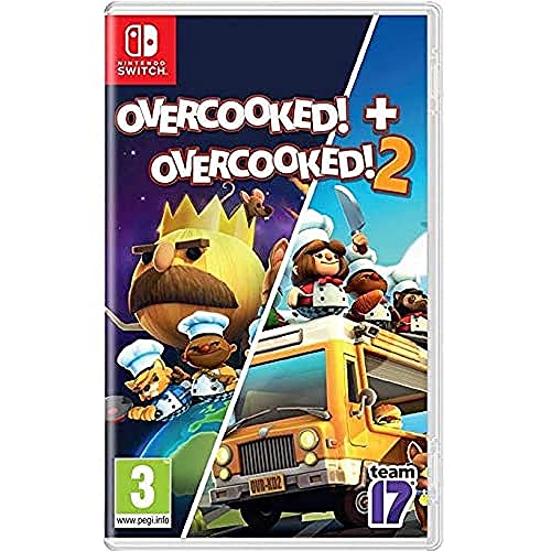 Nintendo Overcooked 1 Specijalno Izdanje + Overcooked 2-Nintendo Switch