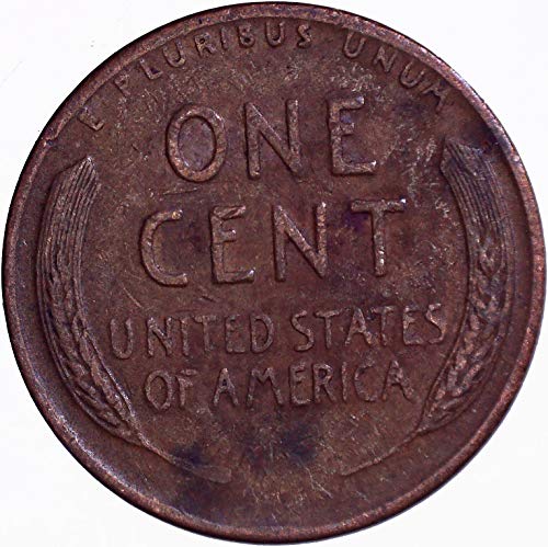 1944 Lincoln pšenični cent 1c Veoma dobro