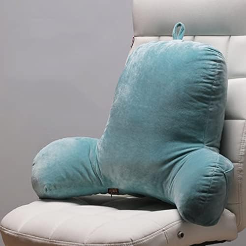 YFQHDD kauč kauč jastuk jastuk jastuk za čitanje jastuk za čitanje TV veliki šuplji pamučni jastuci Lumbar nosač nosača kabine