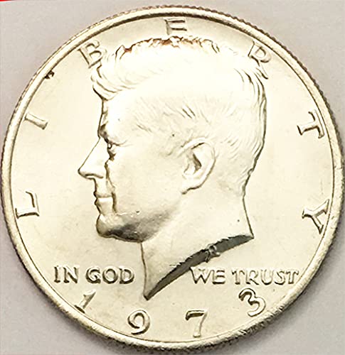 1973 P, D BU Kennedy Poluar Choice Necirkulirani američki set kovanice 2