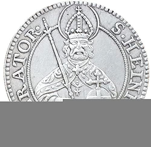 1766 njemački novčići bakarni učvršćeni srebrni kaft kovanica kovanica kolekcija kolekcija kolekcija kovanica