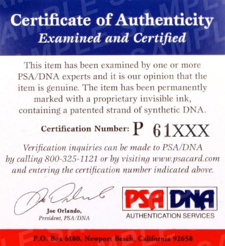 Jose Fernandez Miami Marlins potpisao je bajzbol glavne lige PSA / DNK 5 - autogramirane bejzbol