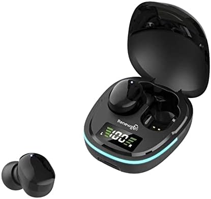 Renewgoo Stealth slušalice TWS Wireless Bluetooth Gaming slušalice za uši vodootporne sportske mikrofone za igrače, PS4, Nintendo