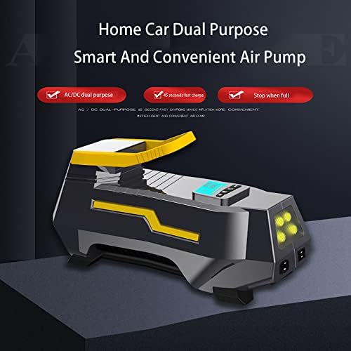 Akumulator za vazduh - Zračni pumpa za pumpa automobila kamioni Bicikli Kuglice Bicikli, prenosivi digitalni kompresor za digitalni