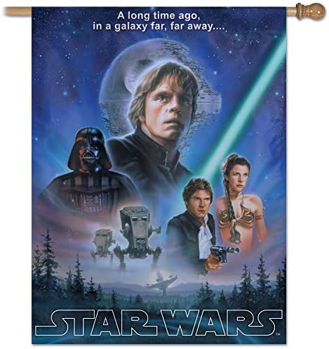 WinCraft Star Wars 28 X40 vertikalna zastava