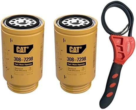 Caterpillar 308-7298 Separator vode za gorivo sa snopom Remenskog ključa