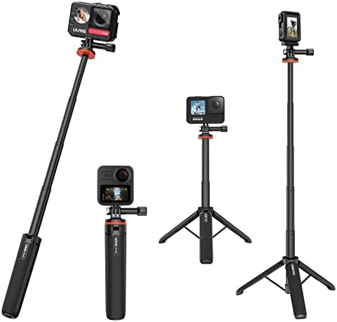 Vrig TP-08 Stick Stick statiod za Insta360 X3 Gopro dodatak za GoPro Max Hero 10 9 8 7 6 5 4, DJI osmo akcija, insta 360 jedna R i