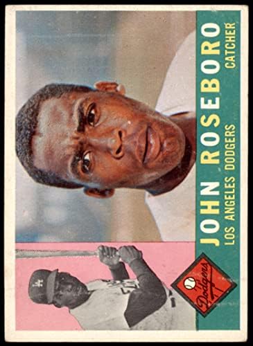 1960. topps 88 John Roseboro Los Angeles Dodgers Dodgers