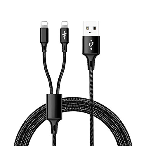 IFLASH Dual port punječ kabel - napajanje do dva Apple uređaje iz jednog USB porta - idealna za iPhone 6/7/8 / x / xr / 11 / se