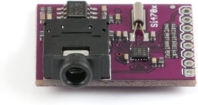 Jessinie 2pcs SI4703 RDS FM radio Modul 76-108 MHz Evaluacija tunera RDS-a razvojna ploča AVR Arm PIC USB FM radio za Arduino