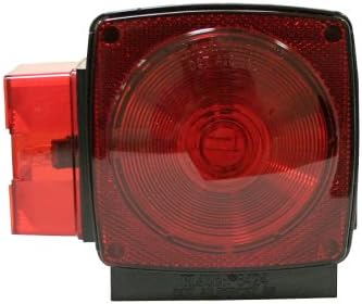 Blazer International B84 Potopno Svjetlo Za Zaustavljanje / Rep / Okretanje Sa 8 Funkcija S Lijeve Strane, Crveno