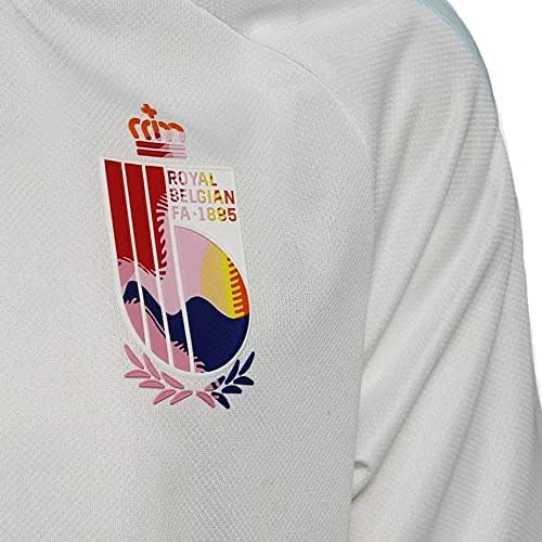 Adidas Belgium Youth Svjetski kup 2022 Gost Jersey