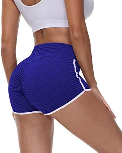 Cakulo ženski tik tok plijen za vježbanje plus veličina Stretch Butt dizanje visokog struka Yoga teretana Dolfin Sports Hot Hots