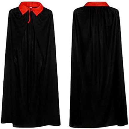 Halloween Costume Cloak Adult Death Cosplay Kostime Cape Crna Kapuljačom Plašt Scary Witch Đavo Uloga Igrati Halloween Party Dekor