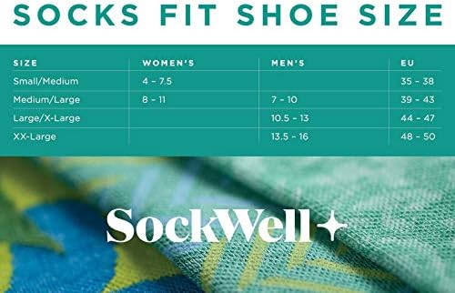 Sockwell ženska pulsna firma diplomirana kompresijska čarapa