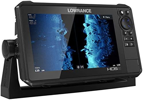 Lowrance HDS-Live Fish Fish, multi-touch ekrana, kompatibilan sa sonarom uživo, unaprijed učitani C-map SAD poboljšane mapiranje