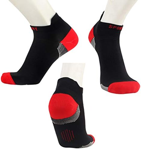 Uzmite Canister Soccer Niski muške biciklističke prozračne pokret Ženske hodanje čarape čarape za čarape