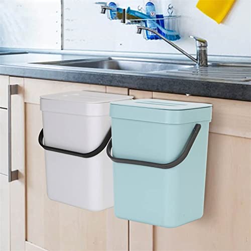 ZHAOLEI zidna kuhinjska kanta za smeće sklopivi ormar bez udaraca kanta za otpatke Plastična viseća dnevna soba reciklirana kanta