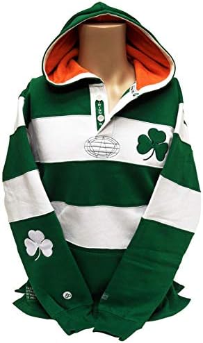 Irska rugby majica dukserica, mala zelena