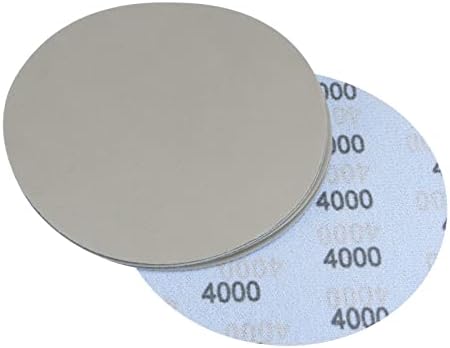 uxcell 6 inčni brusni disk 4000 kuka za griz i petlje mokro korišteni silikonski karbidni brusni papir za podlogu C za orbitalni brusilica
