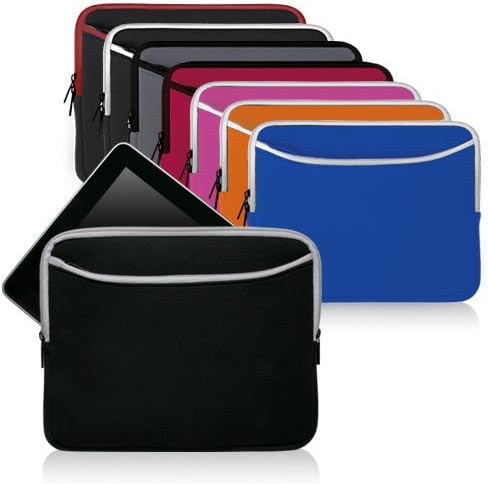 Boxwave futrola za Google Pixel C - Softsuit sa džepom, meka torbica Neoprene poklopac rukav džep sa zatvaračem za Google Pixel C