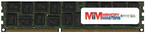 MemmentMasters 49Y1436 8GB PC3-10600R DDR3-1333 2RX4 1.5V ECC Registered RDimme Server memorija - ne za kućni računar