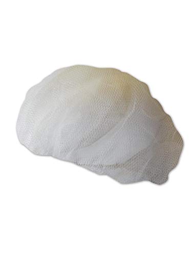 Keystone 109hsi-18-bijela Podesiva kapa Co mreža za kosu od Fine mreže, 18, Bijela