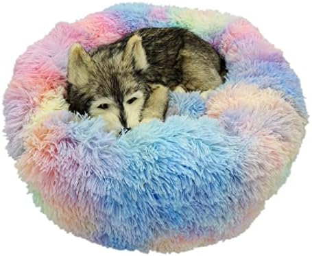 Mmyydds pasa za pse na kauč okruglog psa plišani jastuk Veliki labrador dog mačji kućni proizvodi za kućne ljubimce