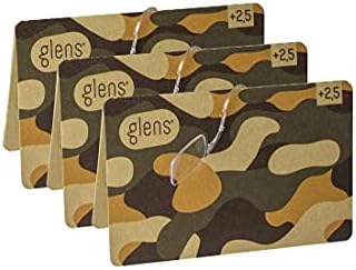 glens Backup Clear naočare za čitanje za muškarce / žene Korekciona Snaga| +1.5,+2.0,+2.5,+3.0 | 3 - Pack