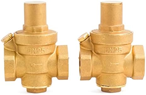 Dn15 DN20 DN25 Mesingani regulator ventila za smanjenje pritiska vode podesivi reljefni ventili 1 kom