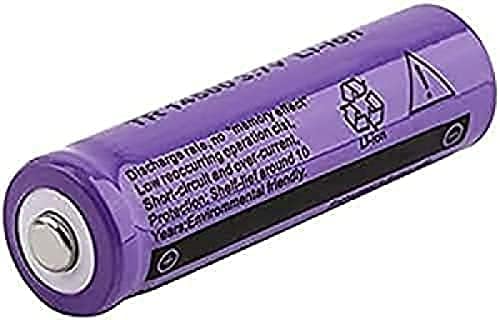 MOKXIM AA litijumske baterije2kom 14500 litijumska baterija punjiva litijumska baterija nikl baterije za zavarivanje 3.7 V 2300mAh za igračku sa LED lampom