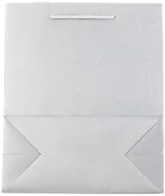 Bang uredna odjeća poklon torbe za 40. rođendan - bijeli papir s ručkama za uže - reciklirana ekološka poklon torba - originalni dijelovi 1983 - veliki portret