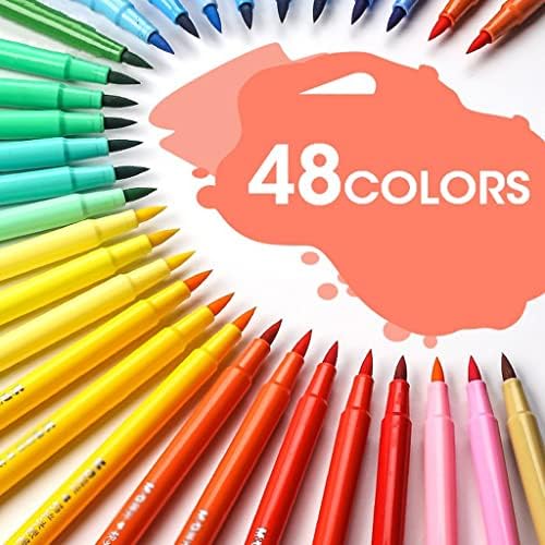 SDGH 36-48 Ulovnici vodene ploče za pranje Art Markers olovka za četkicu za časopise olovke za slikanje zalihe vode za crtanje bojom