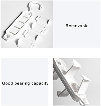 Vješalica za uštedu prostora vješalica za vješalice za vezanje sa 4 kandže za torbe kape šal