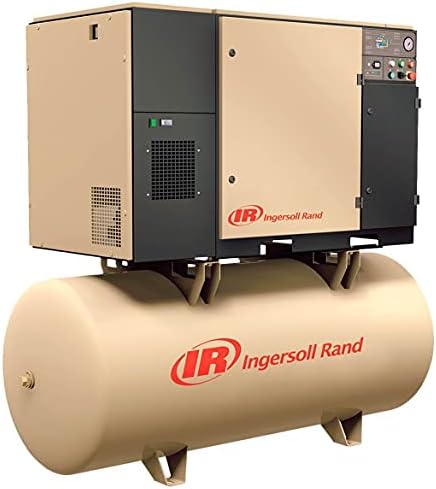 Ingersoll Rand rotacioni kompresor - 230 volti, jednofazni, 5 KS, 18,5 CFM, Broj modela UP6-5-125