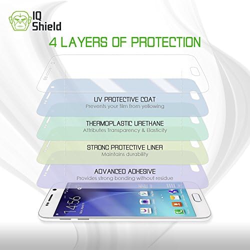 IQ štit za zaštitniku cijelog tijela kompatibilan sa Apple Watch SE + Clear Ecroen Protector HD i Film protiv mjehurića