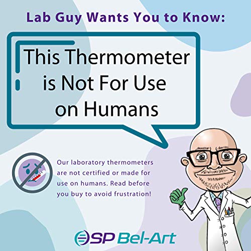 SP Bel-Art, Hb Frio-Temp kalibrirana elektronska verifikacija termometar za lizalicu za frižidere, inkubatore i opšte primene; 0 /