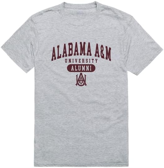 W Republika Alabama A & M univerzitetski buldogani alumni majica