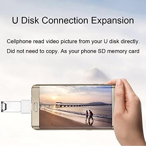 USB-C ženski do USB 3.0 muški adapter kompatibilan sa vašim Xiaomi mi 9 Explorer Explorer Explorer Edgion Multi Koristite pretvaranje