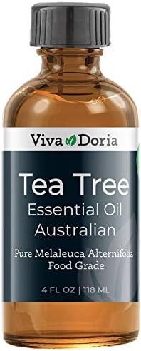 Viva Doria čisto stanje čaja esencijalno ulje, nerazrijeđene, ocijenjene, ostepene hrane, australijsko ulje za čaj, 118 ml