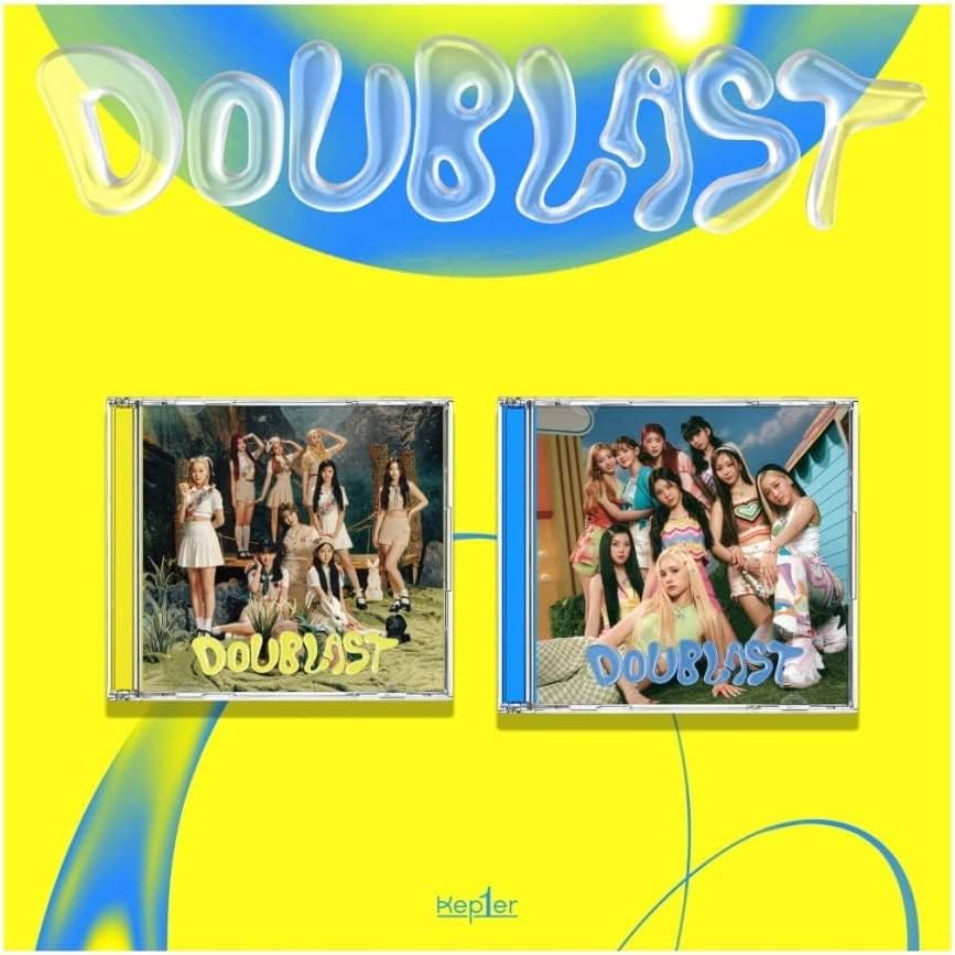 Dreamus Kep1er - Doublast [Jewel Full Set ver.] 2 albuma + Predbilježba Ograničene pogodnosti + KulturaKorejski poklon