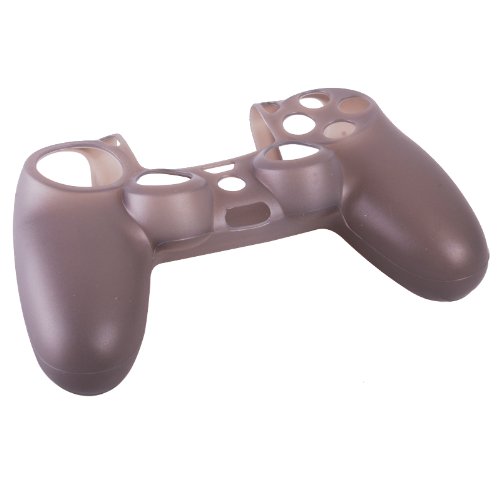 ŽELEMALL SOFT silikonska gumena gumena poklopac za gel za Sony PlayStation PS4 PS 4 kontroler siva