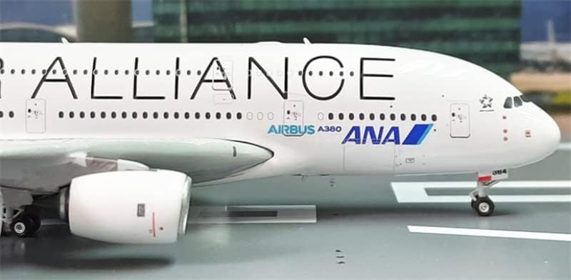 Phoenix ANA Star Savez za Airbus A380 JA384A 1:400 Diecast avion unaprijed izgrađen Model