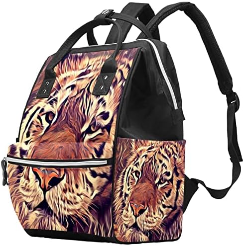 VBFOFBV ruksak torba za pelena, višenamjenski veliki putnički ruksak, životinjska vjeverica
