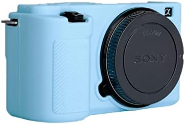 Rieibi ZVE10 futrola, Meki Silikonski zaštitni poklopac kućišta za Sony ZV-E10 ZVE10 kameru