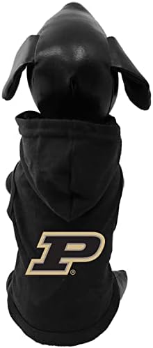 All Star Dogs NCAA Purdue Boilermakers Duks za pse sa pamučnom kapuljačom